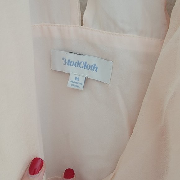 NWT Modcloth Queen of Eden Maxi Dress Size M - Picture 4 of 6